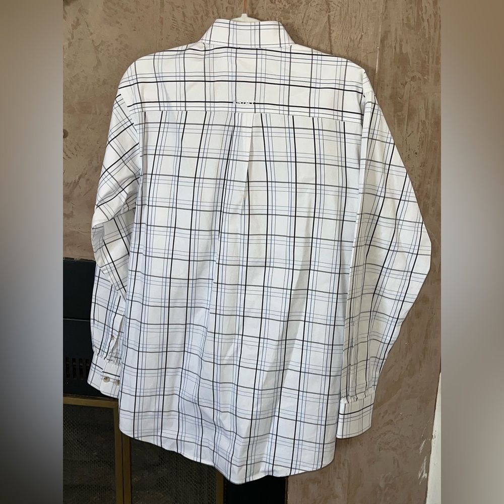Ariat Pro Series Men’s Plaid Western Button-Down Shirt – Size S - Picture 8 of 9